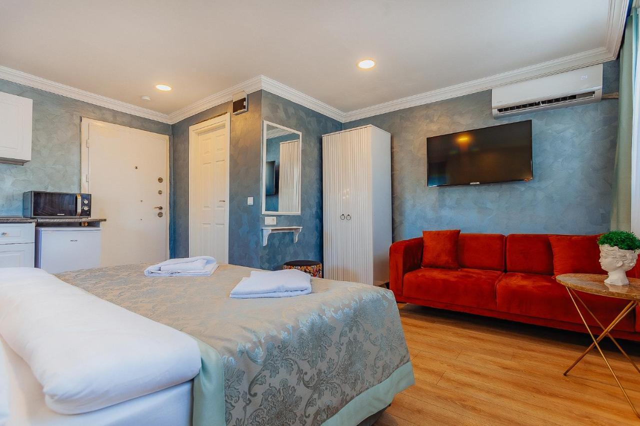 Taksim Bi Center Suites Istanbul Exterior foto